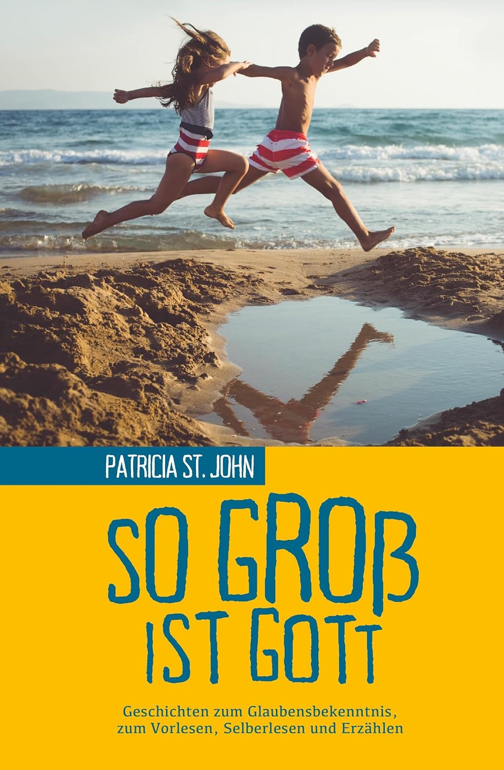Buchcover: So groß ist Gott